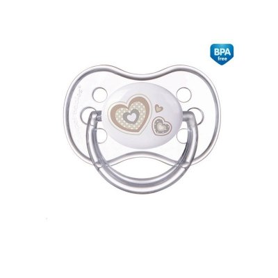 Smoczek gr sil.sym. 0-6m newb