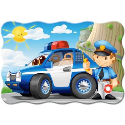 Puzzle 20el.maxi police patrol
