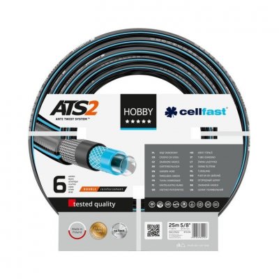 WĄŻ OGRODOWY HOBBY ATS 5/8&#039; 25MB