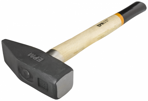 MŁOTEK ŚLUSARSKI DREWNIANA RĄCZKA 1500G