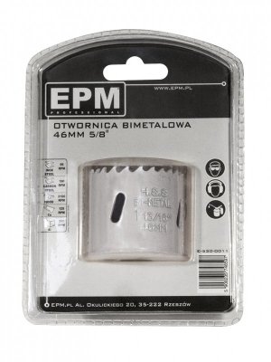 OTWORNICA BI-METALOWA 46MM UCHWYT 5/8&#039;&#039;
