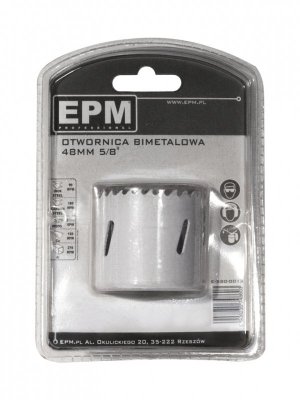 OTWORNICA BI-METALOWA 48MM UCHWYT 5/8&#039;&#039;