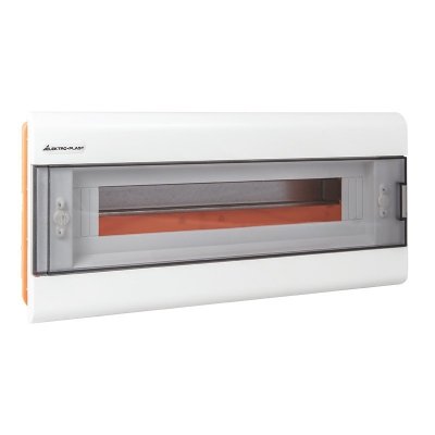 ROZDZIELNICA MODUŁOWA 1X18 PODTYNKOWA IP40 SRP-18 2.4