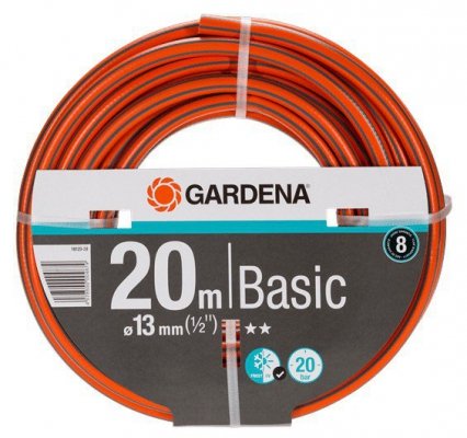 WĄŻ OGRODOWY BASIC 1/2&#039;, 20 M