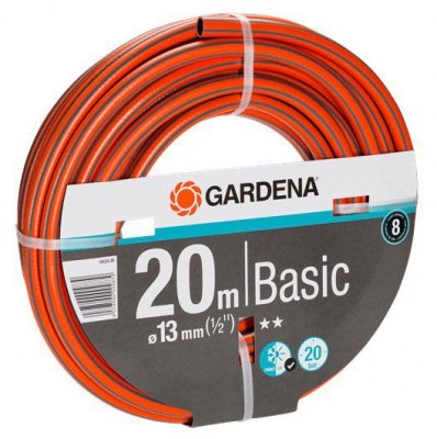 WĄŻ OGRODOWY BASIC 1/2&#039;, 20 M