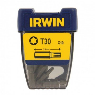 GROT, BIT, KOŃCÓWKA TYPU TORX 1/4&#039; 25MM 10 SZT. T30