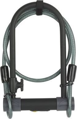 BLOKADA ROWEROWA U-LOCK  HIGH SECURI Z LINKĄ