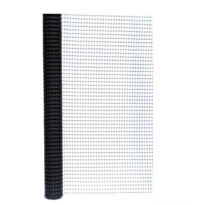 SIATKA PRZECIW KRETOM CZARNA OCZKO 16*16MM 100CM ROLKA 200MB