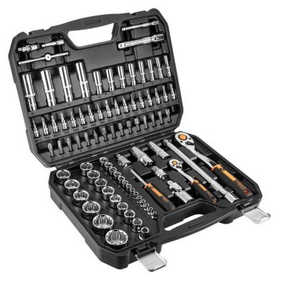 ZESTAW KLUCZY NASADOWYCH 1/4&#039;&#039; 1/2&#039;&#039; 86 CZĘŚCI