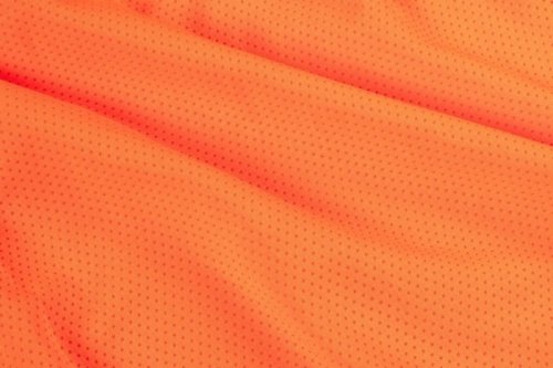 KOSZULKA T-SHIRT OSTRZEGAWCZY CIEMNY DÓŁ POMARAŃCZOWY  L