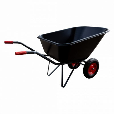 WÓZEK GOSPODARCZY/OGRODOWY DWUKOŁOWY 300L