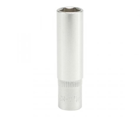 NASADKA DŁUGA 6-KĄTNA CHROMOWANA 1/4&#039;&#039; 13MM