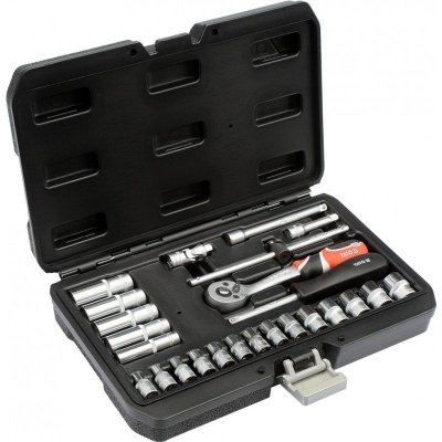 ZESTAW NARZĘDZIOWY 1/4&#039;&#039;  25 SZTUK XS
