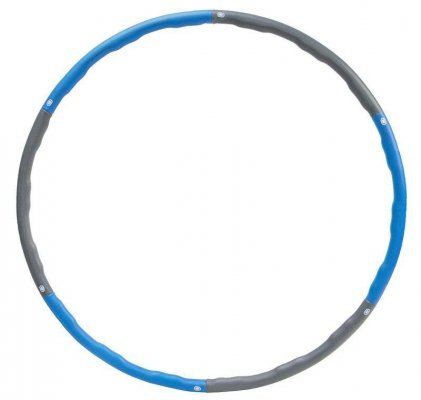 HULA HOOP 100CM Z OBCIĄŻENIEM