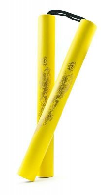 NUNCHAKO TRENINGOWE PRO PIANKOWE ŻÓŁTE