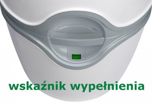 Toaleta turystyczna THETFORD EXCELLENCE 21L przenośna z pompką elektryczną  92306