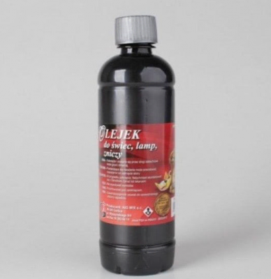 Paliwo olej do lamp, pochodni i świec 500ml BEZZAPACHOWY