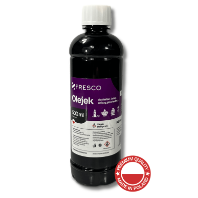 Paliwo olej do lamp, pochodni i świec 500ml ANTYKOMAR