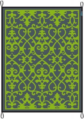 Mata piknikowa dwustronna CHILL MAT XXL 2x2|7m ZIELONA
