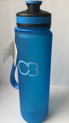 Bidon TRITAN 500ml NIEBIESKI