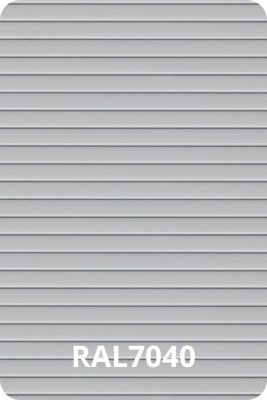 Taśma ogrodzeniowa PASKI 6 x 2,55mb CLASSIC 19cm PROTECTO™ SZARA + 12 klipsów GRATIS