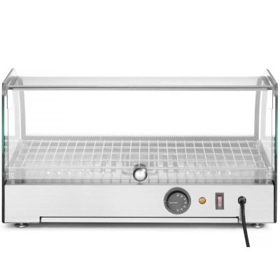 Witryna grzewcza do ekspozycji ciepłych potraw 1 x GN1/1 400W - Hendi 273982