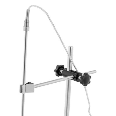 Mieszadło magnetyczne laboratoryjne + stojak z uchwytem timer  350deg;C 2000 obr./min