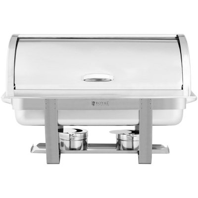 Podgrzewacz do potraw stołowy na pastę z pokrywą RollTop GN 1/1 8.5 l