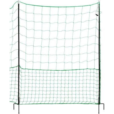 Siatka ogrodzenie ochronne hodowlane dla kur drobiu 1,25 x 25 m
