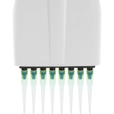Pipeta laboratoryjna 8 kanałowa ręczna 0.005-0.05 ml