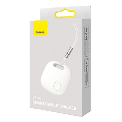 Inteligentny lokalizator GPS do kluczy torebki dla dziecka T2 Pro biały