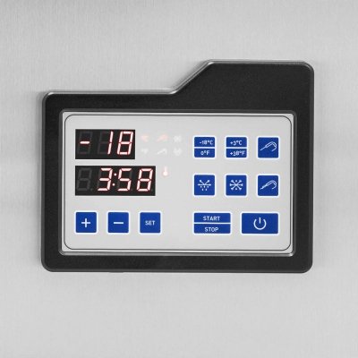 Zamrażarka schładzarka szokowa LCD 96 l 550 W