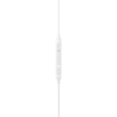 Przewodowe słuchawki dokanałowe AKG złącze USB-C biały