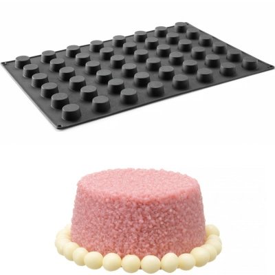 Forma silikonowa do pralin musów wypieków 570 x 375 mm - mini muffiny