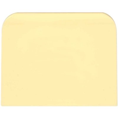Skrobka do ciasta cukiernicza prostokątna 120 x 96 mm