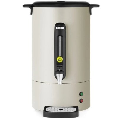 Zaparzacz do kawy z kranem ociekaczem 14 l 1750 W - jasnoszary
