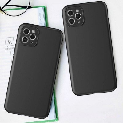 Etui pokrowiec na Samsung Galaxy S25 Soft Case - czarne