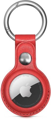Etui do lokalizatora Apple AirTag z ekoskóry - 4 szt.