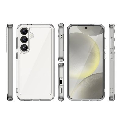 Etui z żelową ramką na Xiaomi Poco X7 Outer Space Case - przezroczyste