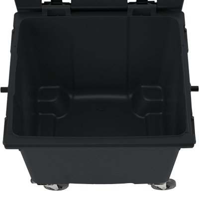 Kontener pojemnik na odpady śmieci komunalne PZH EN 840-2 DIN 1100L - czarny