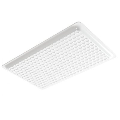 Taca ekspozycyjna bufetowa do potraw z melaminy GN1/2 wys. 20mm biała - Hendi 566015