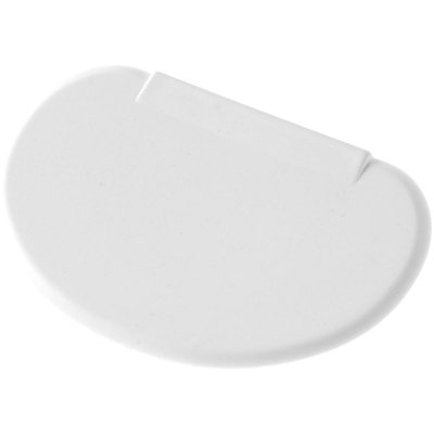 Skrobka cukiernicza do ciasta PÓŁOKRĄGŁA 104x74mm - ZESTAW 6szt.  - HENDI 554142