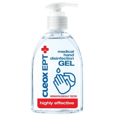Żel antybakteryjny do dezynfekcji odkażania rąk CLEOXEPT- 500ml