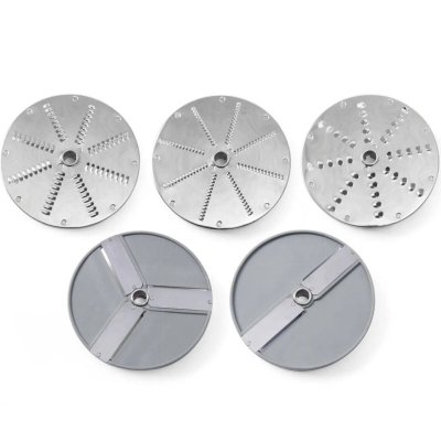 Szatkownica elektryczna do warzyw + 5 tarcz Profi Line - Hendi 231807