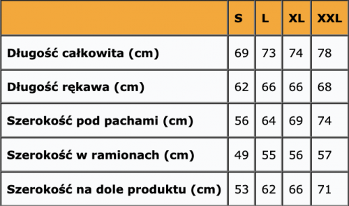 Kurtka męska zimowa robocza-ocieplana - specjalne płótno bawełniane-trwałe : Nazwa własna koloru - Brązowy, Rozmiar - L