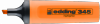 ZAKREŚLACZ EDDING 345 POMARAŃCZOWY 2-5MM