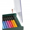 ZAKREŚLACZ & PISAK ARTYSTYCZNY FABER-CASTEL PEN BRUSH 267421 MIX INTENS. 12SZT