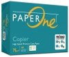 PAPIER KSERO A4 75G COPIER PAPER ONE A4/75 BIAŁY 158 CIE 500 ARK