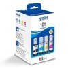 TUSZ ORYGINALNY EPSON ECOTANK C13T03V64A CMYK 7500 + 3X 6000 STRON