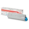 OKI ORYGINALNY TONER 47095703, CYAN, 5000S, OKI C824, 834, 844, O